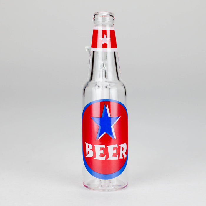6″ Beer Bottle Design Glass Bong [WP4511S] Bongs Canadian Distributor Design 5