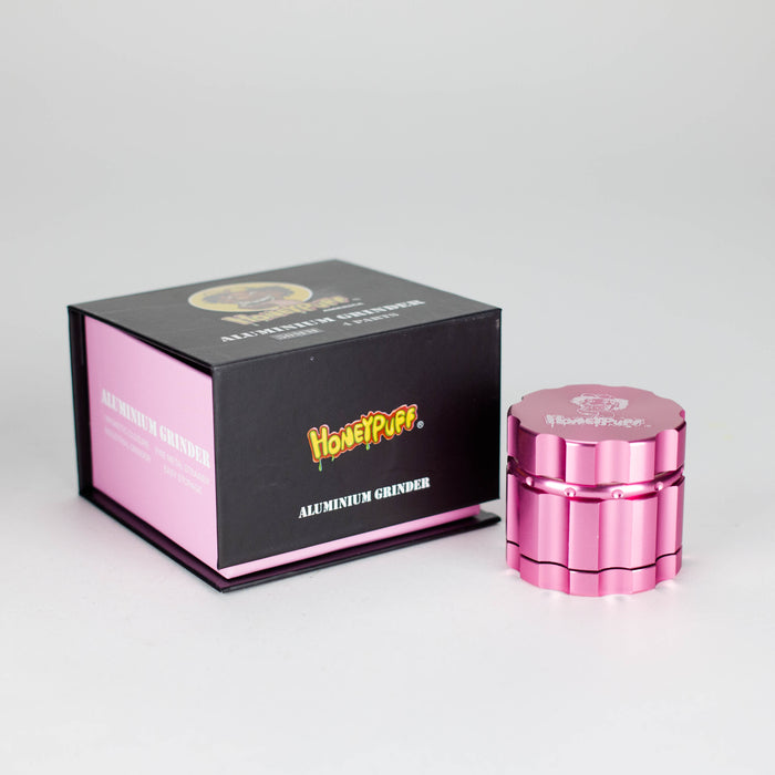 Honey Puff | 4 Parts 50mm Grinder [P1240] Regular Grinder Canadian Distributor