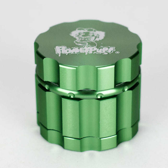 Honey Puff | 4 Parts 50mm Grinder [P1240] Regular Grinder Canadian Distributor Green