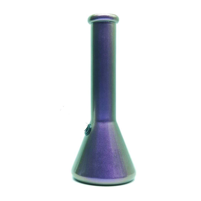 13" 7mm Delux Glass Beaker Bong-Assorted Color Glass Bong Super Supplys Inc