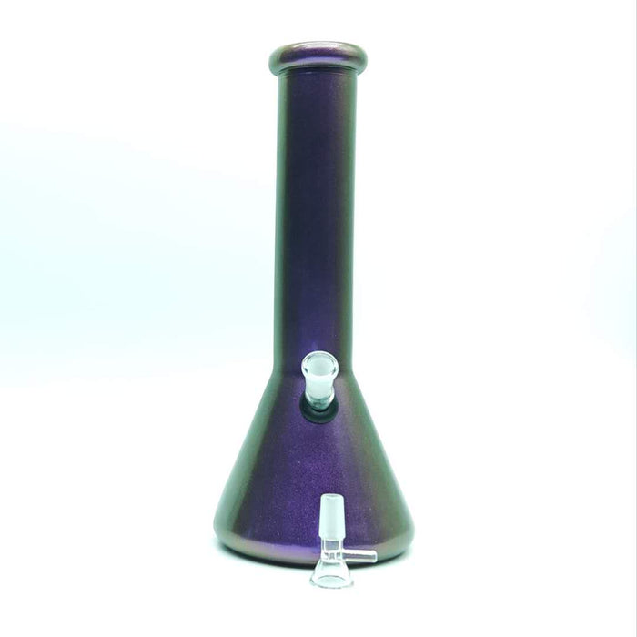 13" 7mm Delux Glass Beaker Bong-Assorted Color Glass Bong Super Supplys Inc