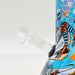 10" 5mm Hydrographic Cartoon Beaker-Assorted Design Glass Bong Super Supplys Inc