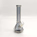 10" 4mm Electroplated Hexagon Base Glass Bong-Assorted Color Glass Bong Fortune Teal