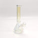 10" 4mm Electroplated Hexagon Base Glass Bong-Assorted Color Glass Bong Fortune Sunshine