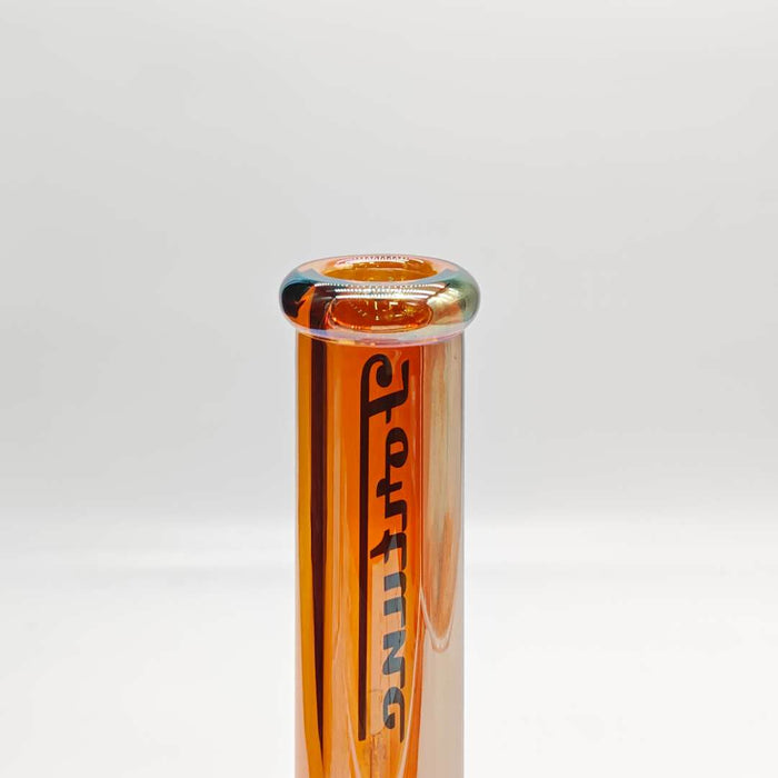 14“ 9mm Electroplated Beaker Bong-Assorted Color Glass Bong Fortune