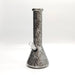 13" 7mm Calavera Hydrographic Glass Bong-Assorted Designs_4