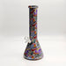 13" 7mm Calavera Hydrographic Glass Bong-Assorted Designs_5
