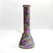 13" 7mm Calavera Hydrographic Glass Bong-Assorted Designs_7