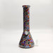 13" 7mm Calavera Hydrographic Glass Bong-Assorted Designs_6