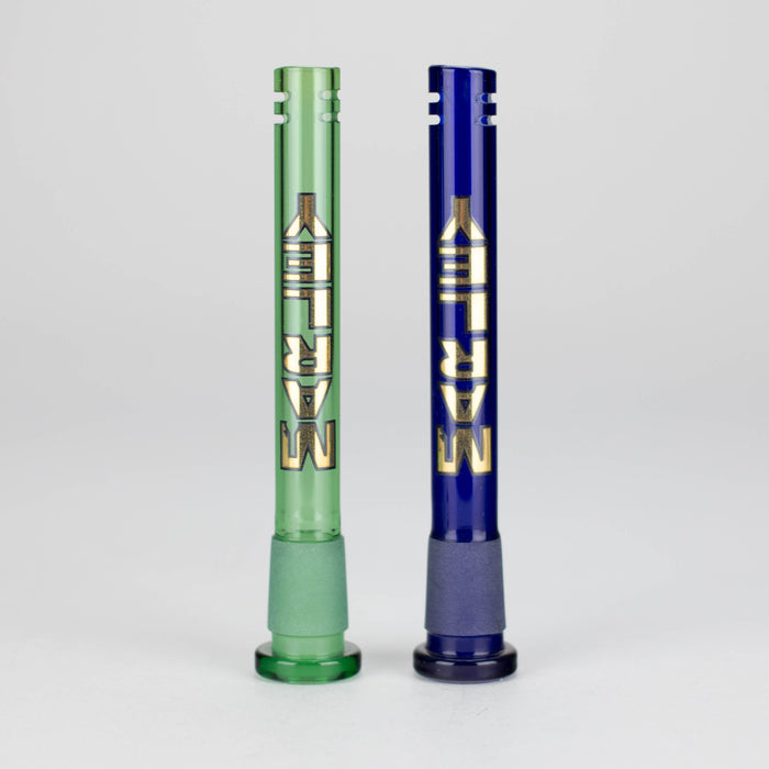 Marley Glass | 4 Inch Full colour Downstem with Cuts