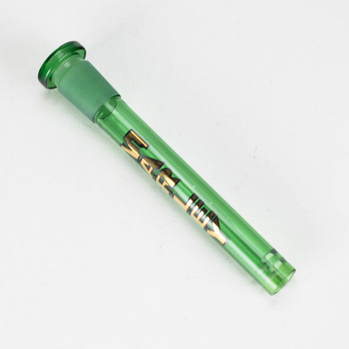Marley Glass | 4 Inch Full colour Downstem with Cuts