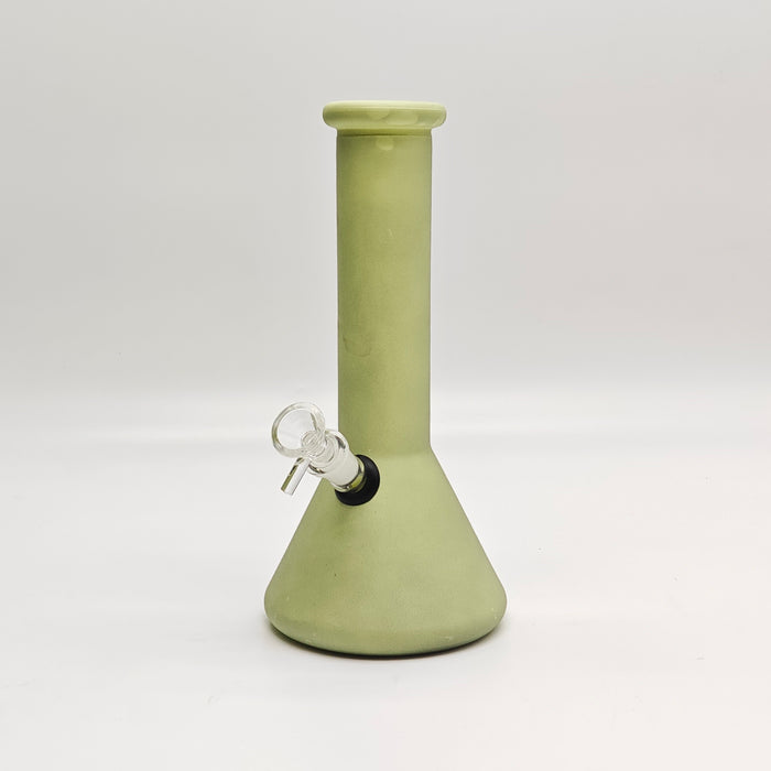 10" Macaron Thermal Glass Beaker-Assorted Color[BLX-02-8] Glass Bong Super Supplys Inc