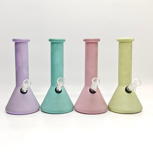 10" Macaron Thermal Glass Beaker [BLX-02-8]_0