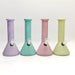 10" Macaron Thermal Glass Beaker-Assorted Color[BLX-02-8] Glass Bong Super Supplys Inc