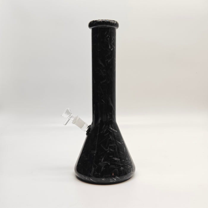 12.5" 7mm Gradient Style Glass Bong-Assorted designs [BLX-03-6] Glass Bong Super Supplys Inc