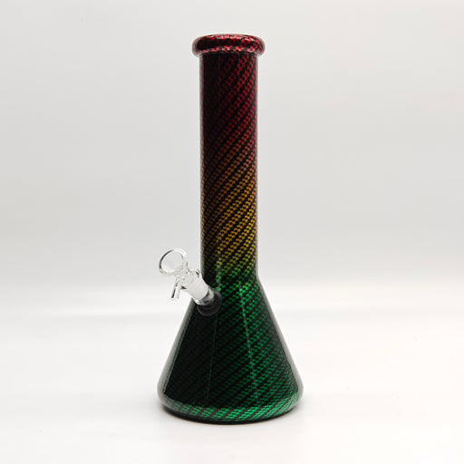 12.5" 7mm Gradient Style Glass Bong [BLX-03-6]_1