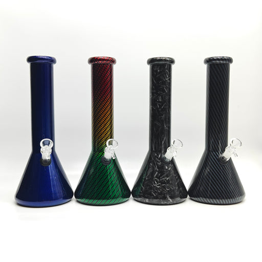 12.5" 7mm Gradient Style Glass Bong [BLX-03-6]_0