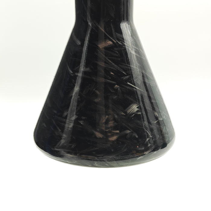 12.5" 7mm Gradient Style Glass Bong-Assorted designs [BLX-03-6] Glass Bong Super Supplys Inc