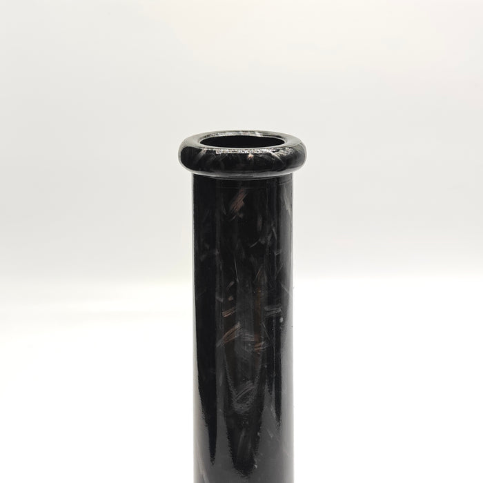 12.5" 7mm Gradient Style Glass Bong-Assorted designs [BLX-03-6] Glass Bong Super Supplys Inc