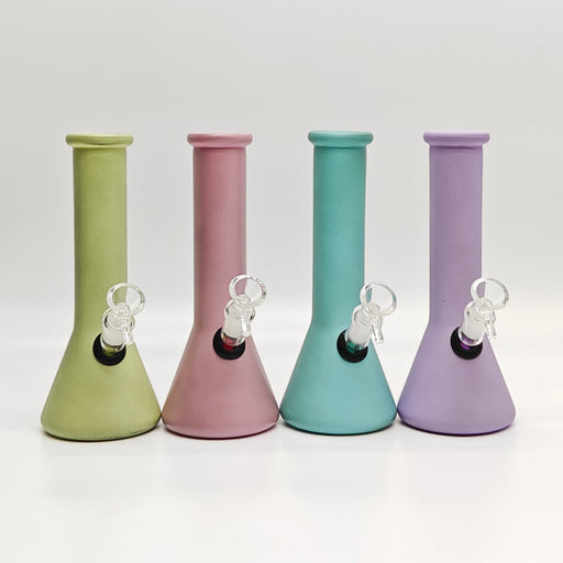 8.5" Macaron Thermal Glass Beaker [BLX-01-8]_0