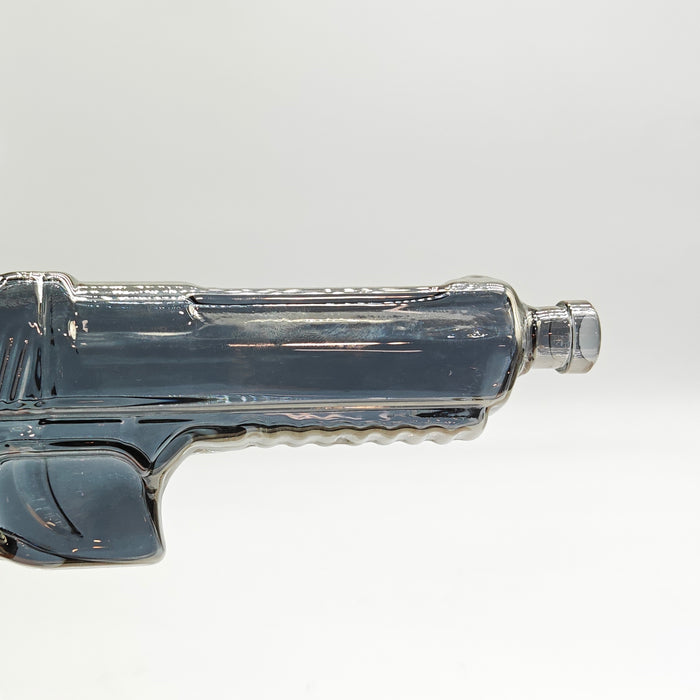 Electroplated 7.5" Arsenal Glass Bong [SGun1-A] Bongs Fortune