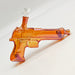 Electroplated 7.5" Arsenal Glass Bong [SGun1-A] Bongs Fortune Brown