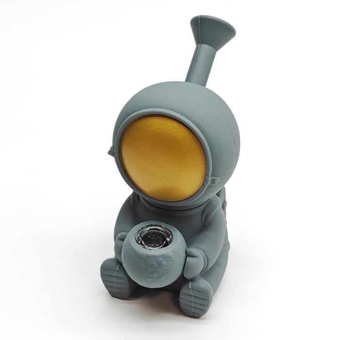 6“ Astronaut Silicone Water Pipe [SP1116]_1