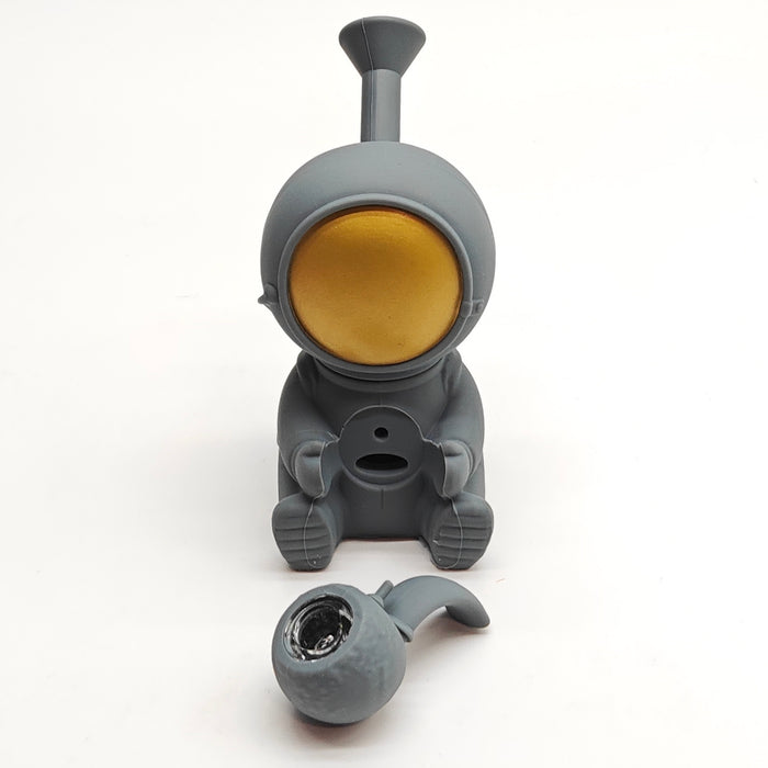 6“ Astronaut Silicone Water Pipe [SP1116]_4