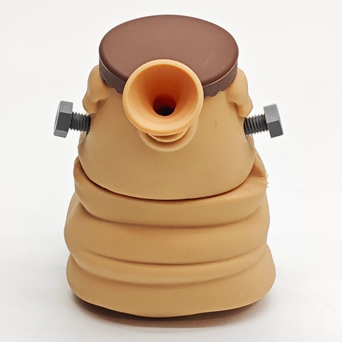 5.5" Pug Silicone Water Pipe_3