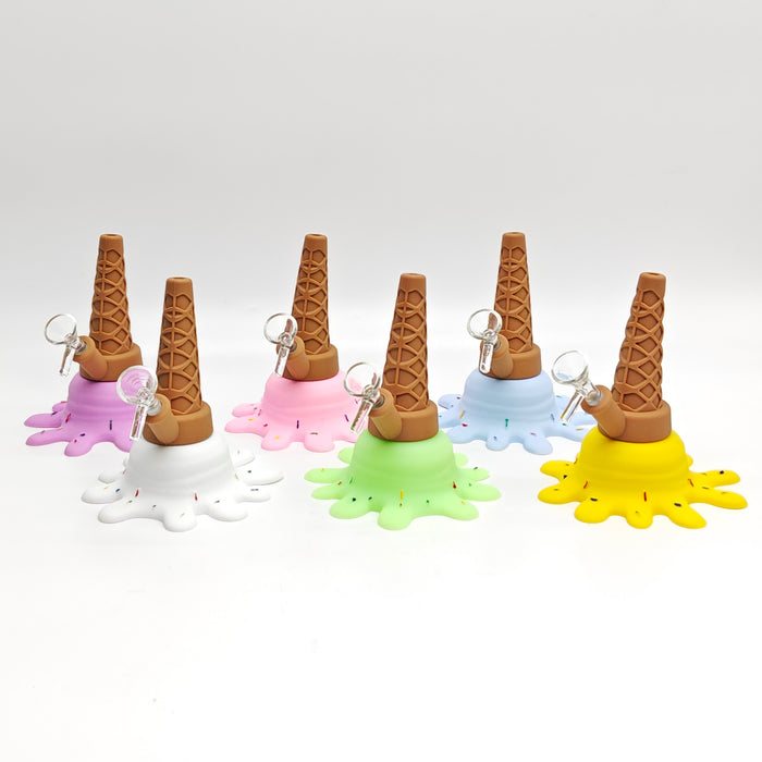 5.2" Ice Cream Silicone Water Pipe [SP1088]_0