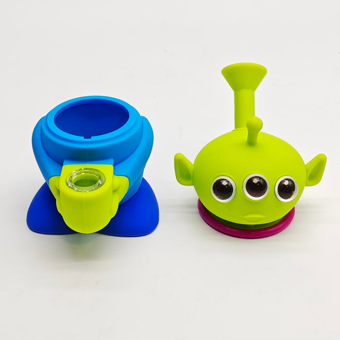 5" Alien Water Pipe [SP1088]_4