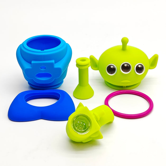 5" Alien Water Pipe [SP1088]_5