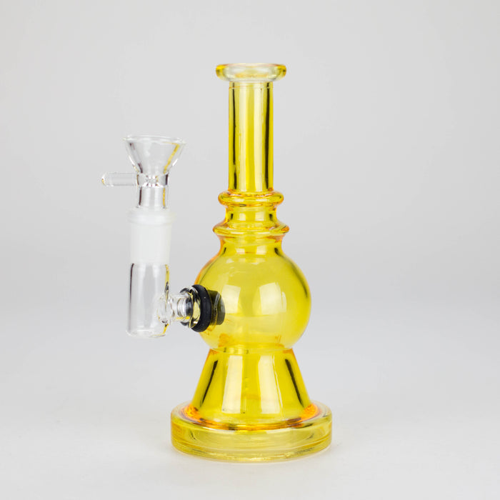 6.5″ Dream Crystal Mini Glass Bong [FHS035A] Bongs Canadian Distributor Yellow