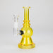 6.5″ Dream Crystal Mini Glass Bong [FHS035A] Bongs Canadian Distributor Yellow