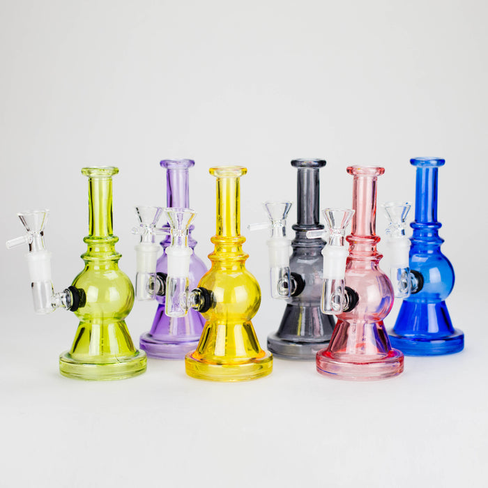 6.5″ Dream Crystal Mini Glass Bong [FHS035A] Bongs Canadian Distributor