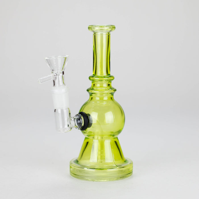 6.5″ Dream Crystal Mini Glass Bong [FHS035A] Bongs Canadian Distributor Green