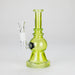6.5″ Dream Crystal Mini Glass Bong [FHS035A] Bongs Canadian Distributor Green