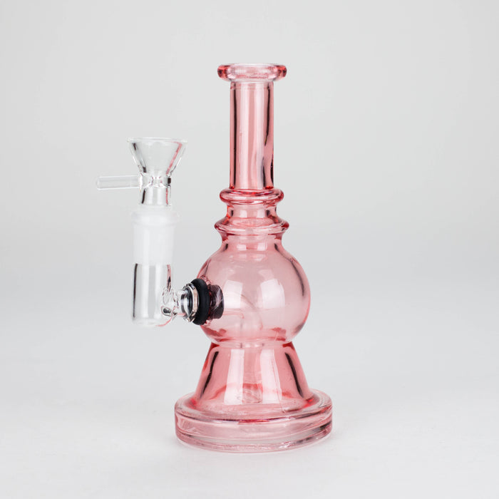 6.5″ Dream Crystal Mini Glass Bong [FHS035A] Bongs Canadian Distributor Red