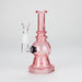 6.5″ Dream Crystal Mini Glass Bong [FHS035A] Bongs Canadian Distributor Red