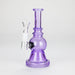 6.5″ Dream Crystal Mini Glass Bong [FHS035A] Bongs Canadian Distributor Purple