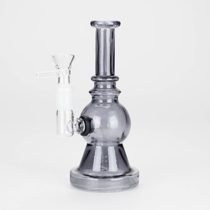 6.5″ Dream Crystal Mini Glass Bong [FHS035A] Bongs Canadian Distributor Grey