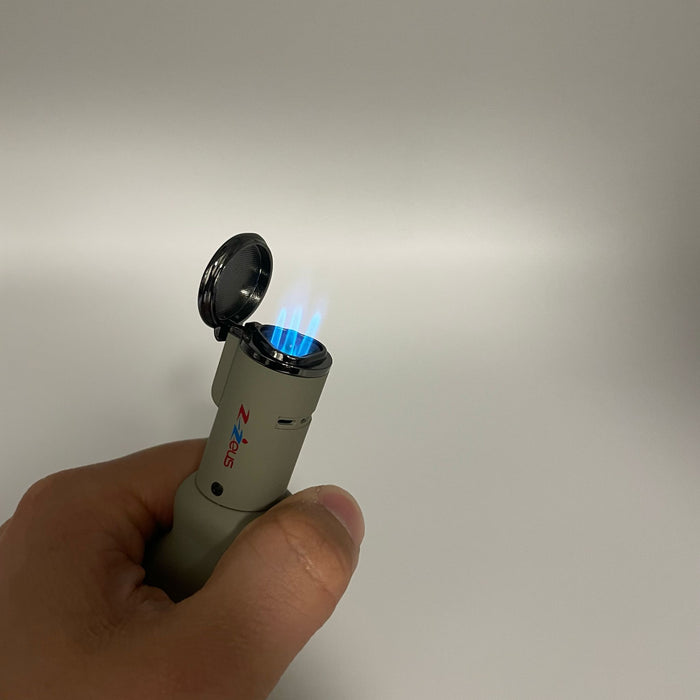 Newport | Zeus Triple Flame Pocket Torch – Box of 12 Lighters NIBO Distribution