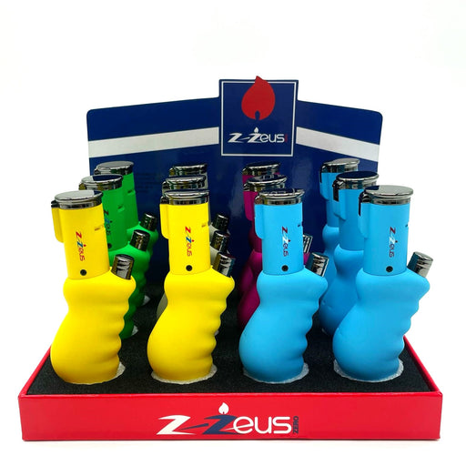 Newport Zeus Triple Flame Pocket Torch Box of 12_0