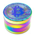 Bitcoin Grinder 4-Part – 63mm Premium Metal Herb Grinder (Box of 6) Herb Grinder NIBO Distribution