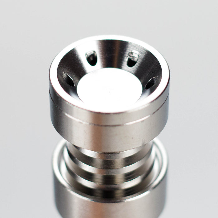 Titanium Domeless Nail [PY010] Cap · Dabber · Insert · Clip · Nail Canadian Distributor