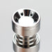 Titanium Domeless Nail [PY010] Cap · Dabber · Insert · Clip · Nail Canadian Distributor