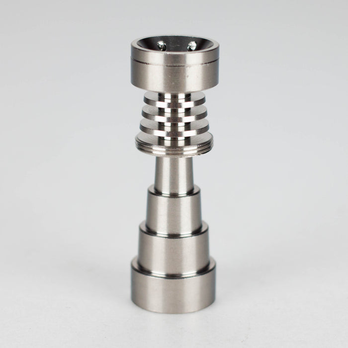 Titanium Domeless Nail [PY010] Cap · Dabber · Insert · Clip · Nail Canadian Distributor