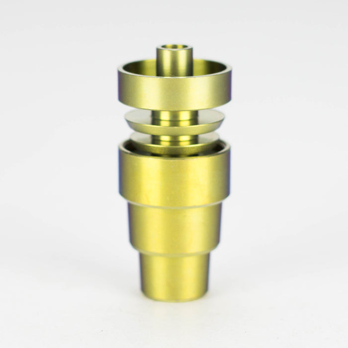Titanium Color Nail [PY009] Cap · Dabber · Insert · Clip · Nail Canadian Distributor Gold