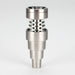 Titanium Domeless Nail [PY010] Cap · Dabber · Insert · Clip · Nail Canadian Distributor