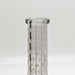 14" Electroplated Etched Monogram Design 9mm Glow in the Dark Beaker [LV145009] Glass Bong Super Supplys Inc